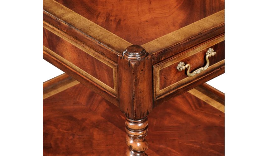 Square & Rectangular Side Tables Square Luxury Furniture Side Table