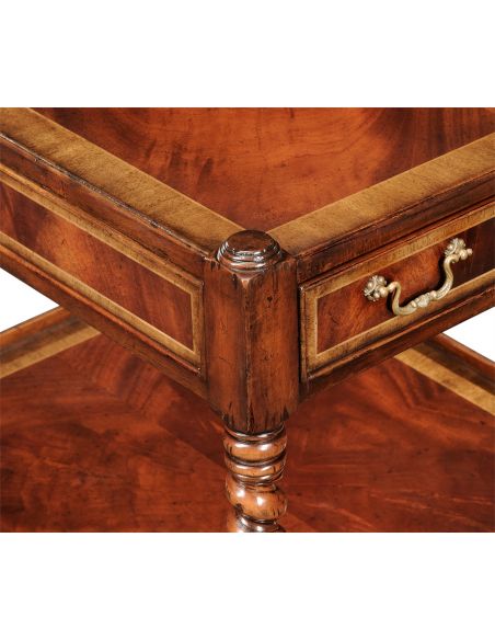 Square & Rectangular Side Tables Square Luxury Furniture Side Table
