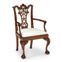 Dining Chairs Luxury Dining Room Arm Chair