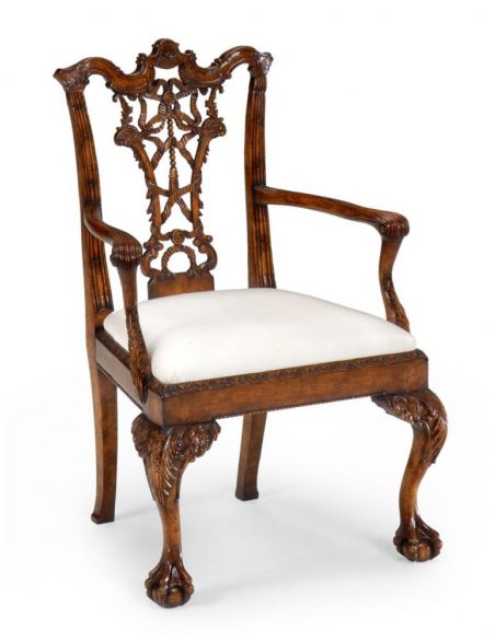 Luxury Dining Room Arm Chair