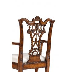 Dining Chairs Luxury Dining Room Arm Chair 2