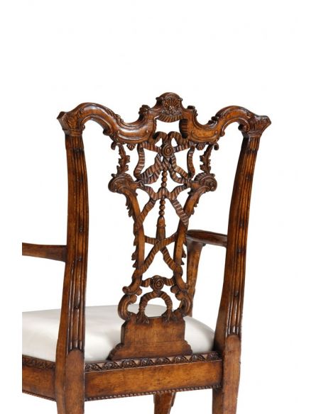 Dining Chairs Luxury Dining Room Arm Chair