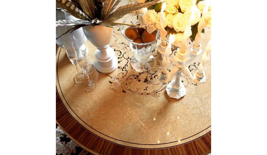 Empire Style Furniture 1 Empire style foyer center table
