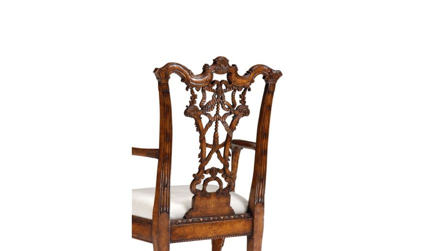 Dining Chairs High End Dining Room Furniture Arm Chair Back Side Chair