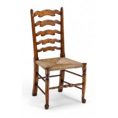 Dining Chairs Ladder Back Side Chair Luxury Dining Room Furniture