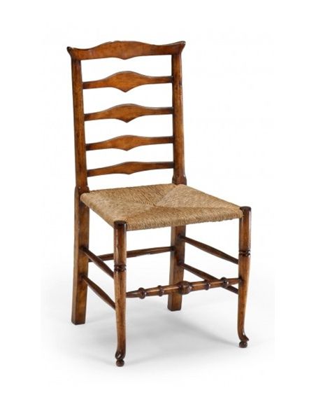 High Quality Dining Room Furniture Ladder Back Side Chair