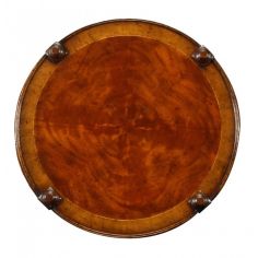 Round & Oval Side Tables High Quality Furniture Round Side Table with one drawer 2