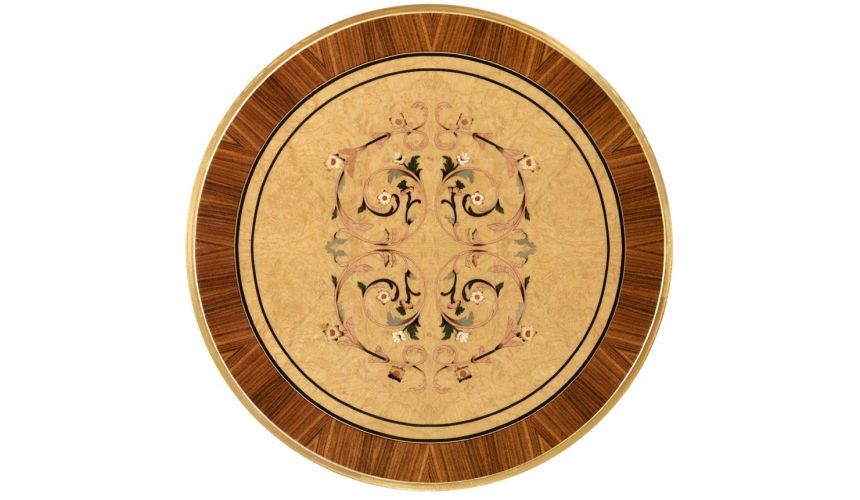 Empire Style Furniture 1 Empire style foyer center table