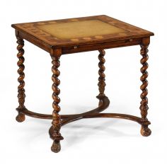 Square & Rectangular Side Tables Square Oyster End Table