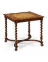 Square & Rectangular Side Tables Square Oyster End Table