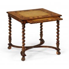 Square & Rectangular Side Tables Square Oyster End Table 2