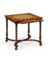 Square & Rectangular Side Tables Square Oyster End Table