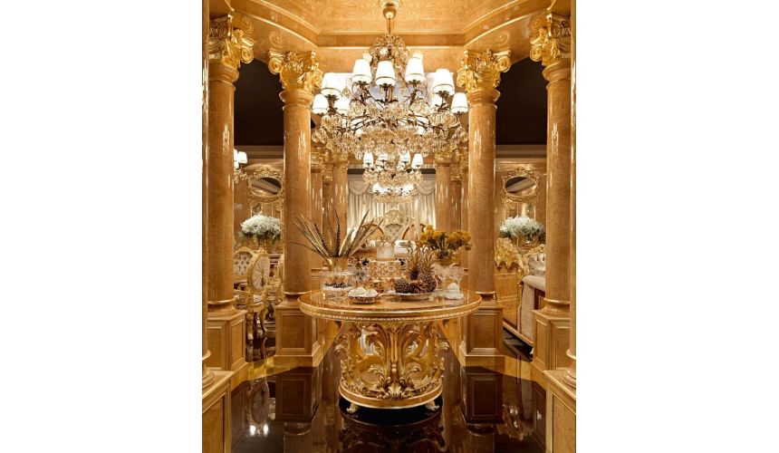 Empire Style Furniture 1 Empire style foyer center table