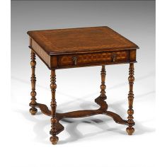 Square & Rectangular Side Tables Luxury Furniture Square Lamp Table