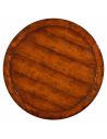 Round & Oval Side Tables Antique Wooden Round Bar Table Furniture-37
