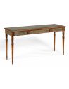 Breakfronts & China Cabinets Large Eglomise Console Table