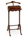 Decorative Accessories Mahogany Clothing Valet Stand-45