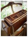 Decorative Accessories Mahogany Clothing Valet Stand-45