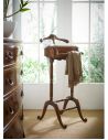 Decorative Accessories Mahogany Clothing Valet Stand-45