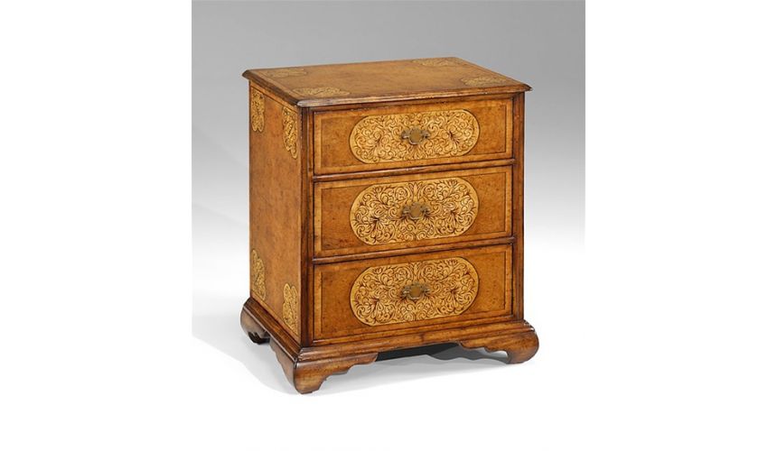 Chest of Drawers Marquetry Chest Of Drawers