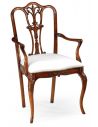 Dining Chairs 18th Century Style Mahogany Armchair-76
