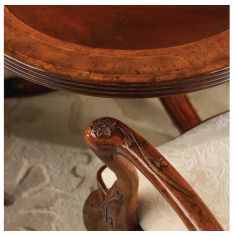 Dining Chairs 18th Century Style Mahogany Armchair-76 2
