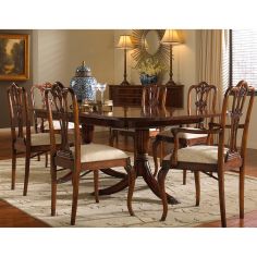 Square & Rectangular Side Tables Mahogany Decorative Side Chair-78 2