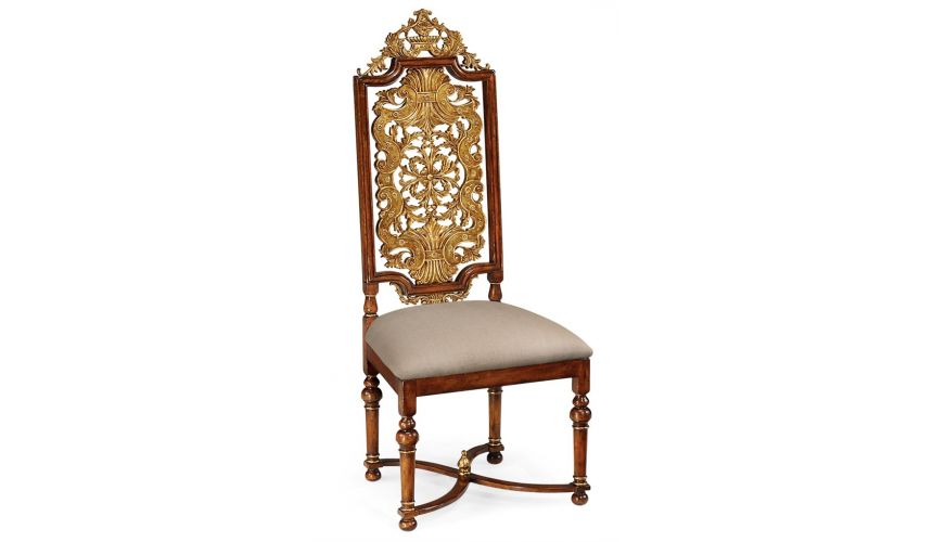 Dining Chairs Dining Side Chair with Backed Hall-93