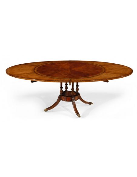 Round To Oval Table Dining Table
