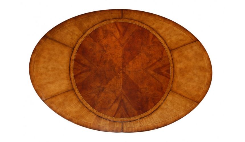 Dining Tables Round To Oval Table Dining Table