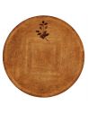 Classical Satinwood Round Dining Table-17