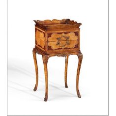 Square & Rectangular Side Tables Luxury Furniture Carved Lamp Table