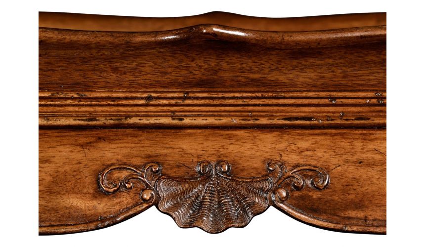 Rectangular and Square Coffee Tables Satinwood Veneered Rectangular Coffee Table-77