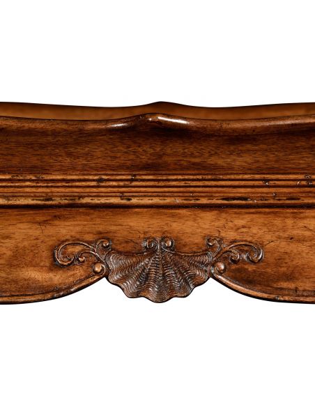 Rectangular and Square Coffee Tables Satinwood Veneered Rectangular Coffee Table-77