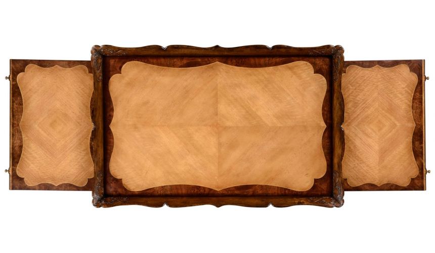 Rectangular and Square Coffee Tables Satinwood Veneered Rectangular Coffee Table-77