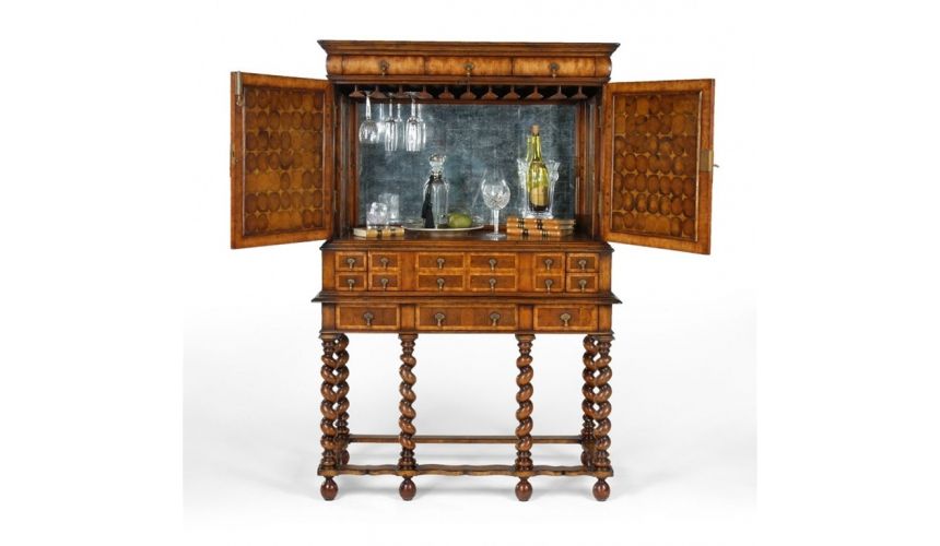 Breakfronts & China Cabinets Drinks cabinet Home Bar Furniture Bar Stools Bar Tables