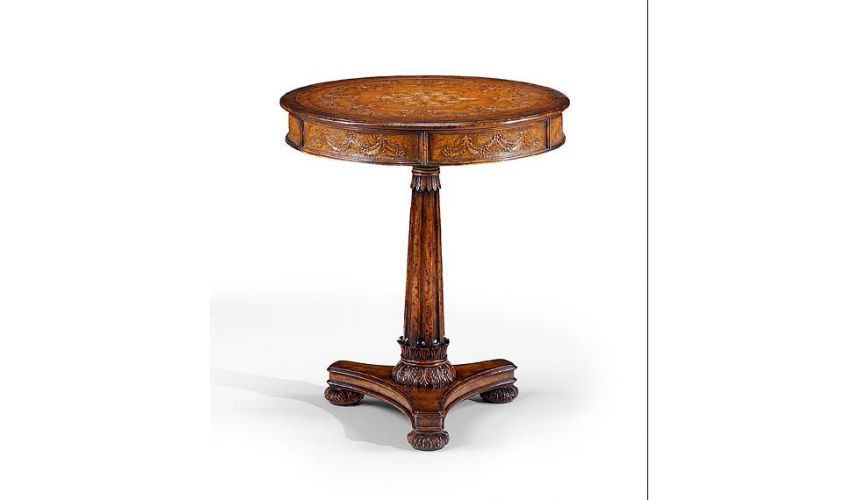 Round & Oval Side Tables High Quality Furniture. Round Side Table