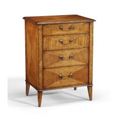 Square & Rectangular Side Tables Luxury Furniture Bedside Chest