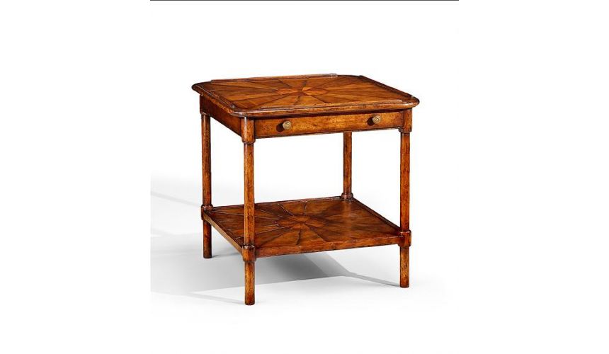 Square & Rectangular Side Tables Luxury Furniture Side Table