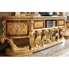 Modern Furniture Empire Style TV Family Room Cabinet 2