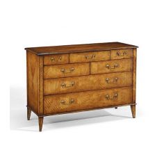 Chest of Drawers Chest Of Drawers with diamond veneer inlay