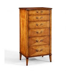 Chest of Drawers Luxury Chest Of Drawers with diamond veneer inlay