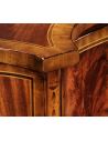 Regency style Crotch Mahogany Veneered Sideboard-39