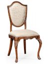 Square & Rectangular Side Tables Classic Hepplewhite style Walnut Side Chair-48