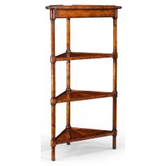 Square & Rectangular Side Tables Tall Corner Shelf Library Office Furniture