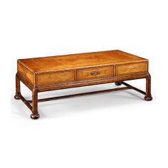 Coffee Tables High End Furniture Rectangular Veneered Coffee Table