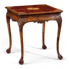 Square & Rectangular Side Tables Square Luxury Furniture Carving Table, Side, Lamp & Bedside
