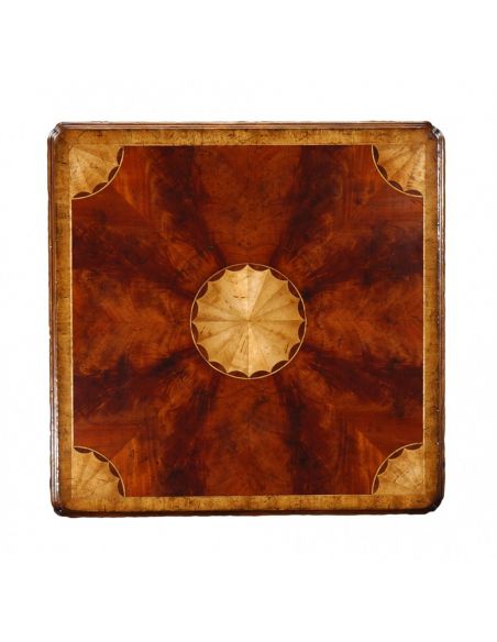 Square & Rectangular Side Tables Square Luxury Furniture Carving Table, Side, Lamp & Bedside