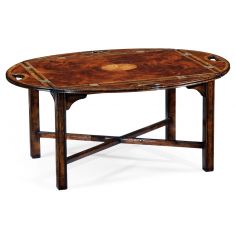 Coffee Tables High End Furniture Rectangular Butler'S Tray Table