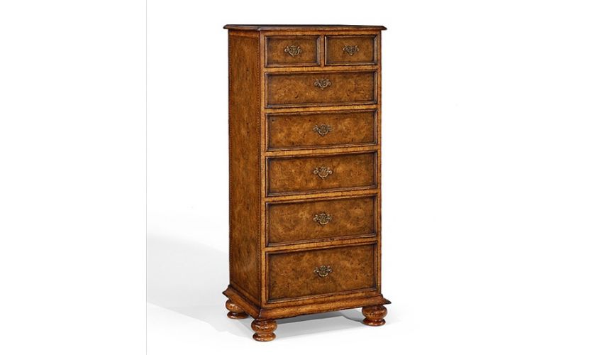 Chest of Drawers Tall Oak Chest Of Drawers